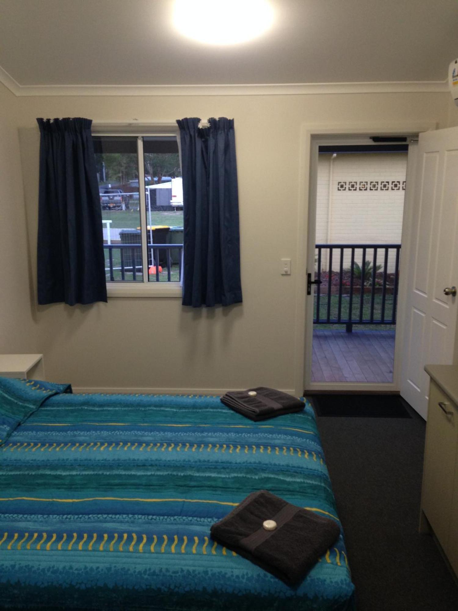 Clarence Head Caravan Park Iluka Chambre photo