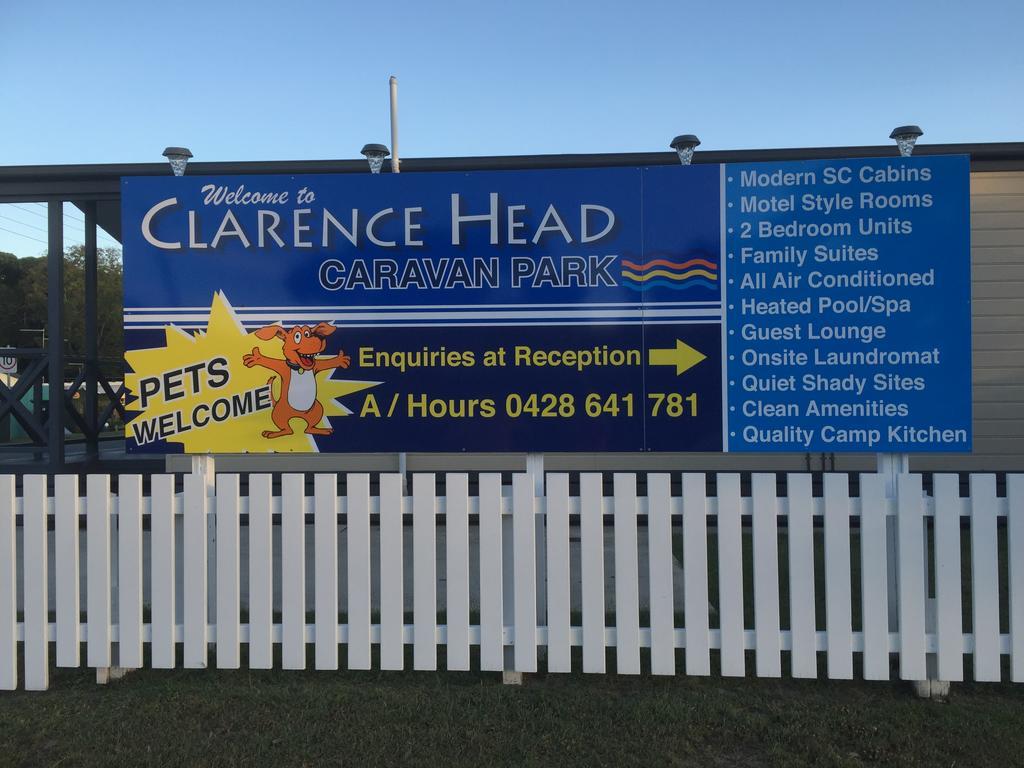 Clarence Head Caravan Park Iluka Extérieur photo