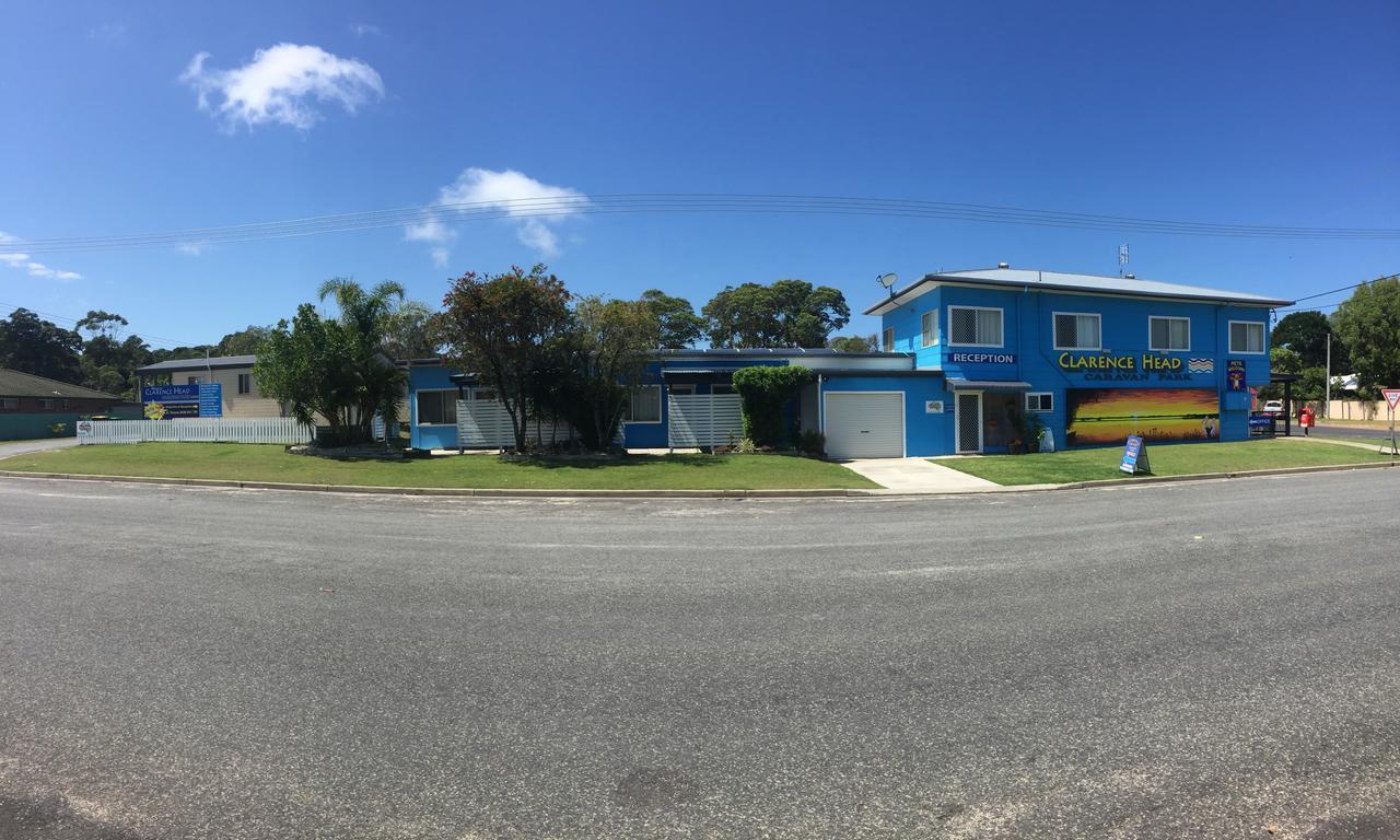 Clarence Head Caravan Park Iluka Extérieur photo