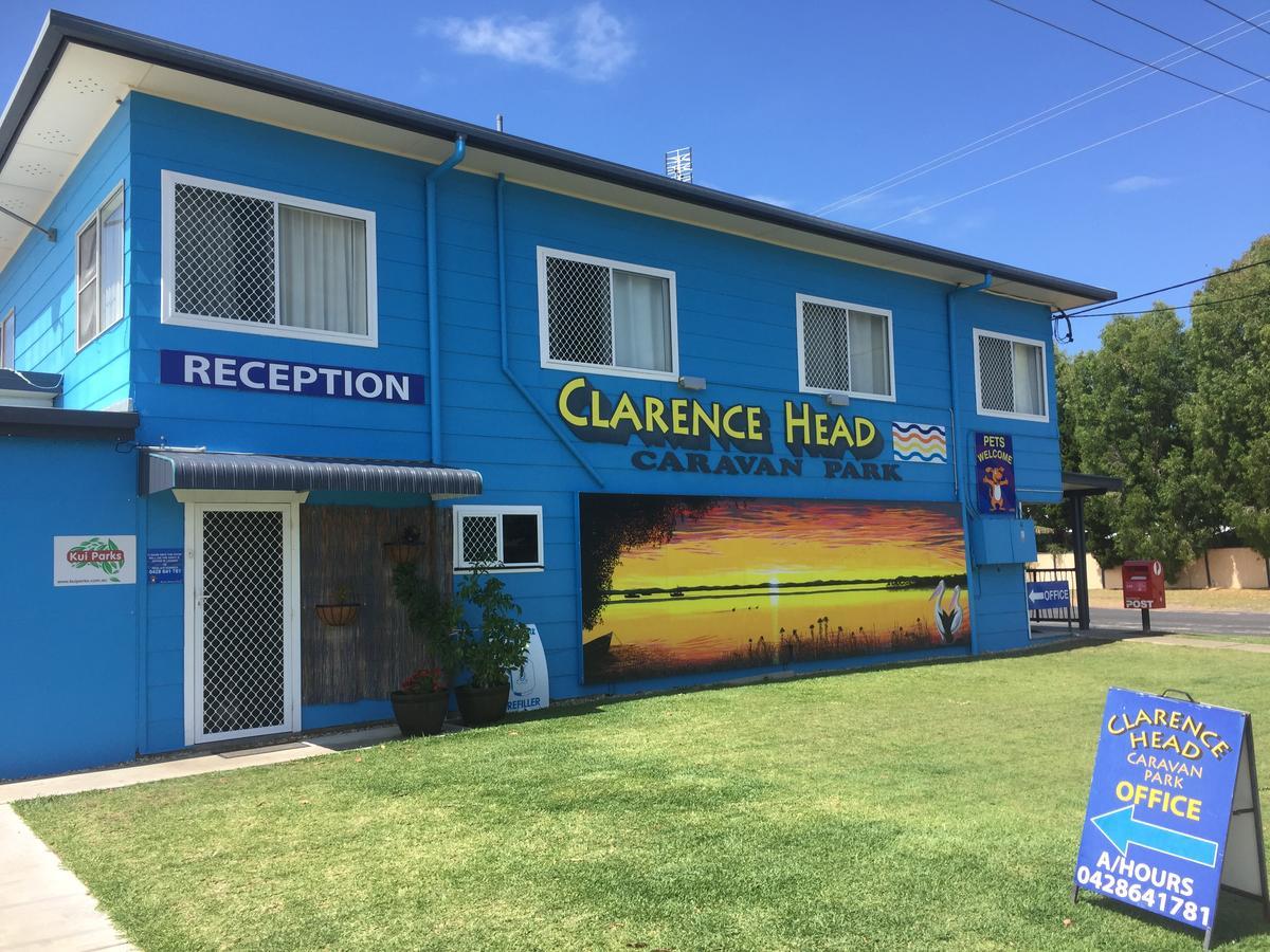 Clarence Head Caravan Park Iluka Extérieur photo