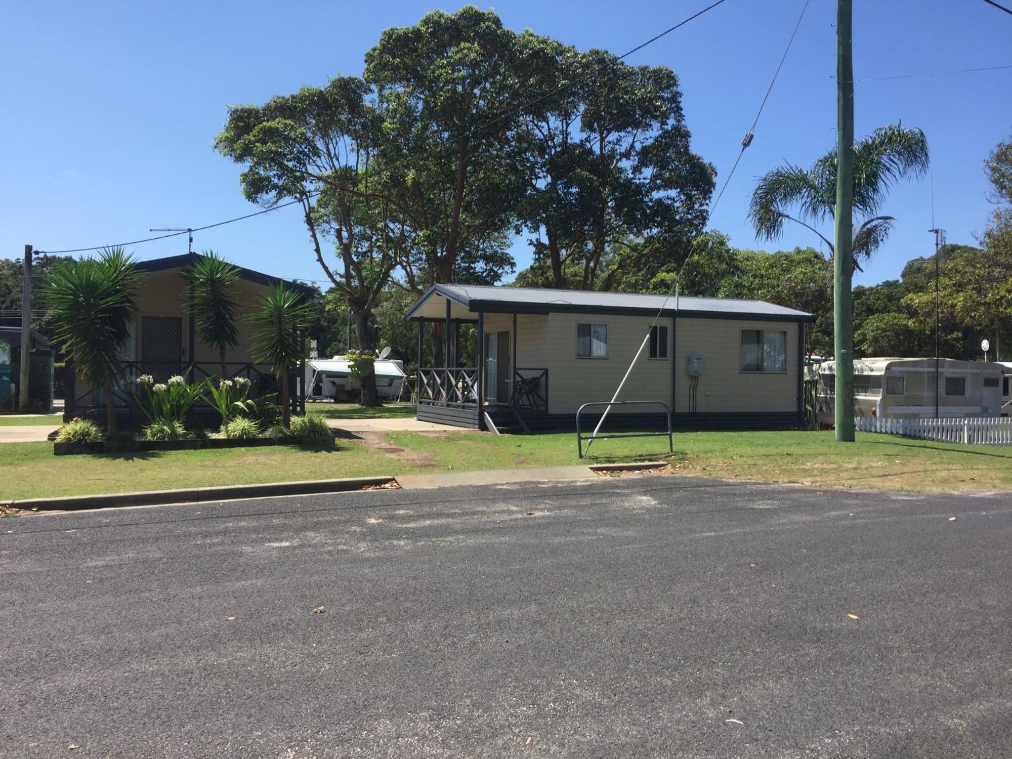 Clarence Head Caravan Park Iluka Extérieur photo