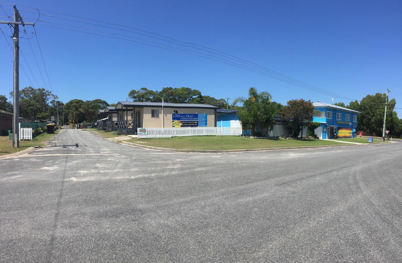 Clarence Head Caravan Park Iluka Extérieur photo